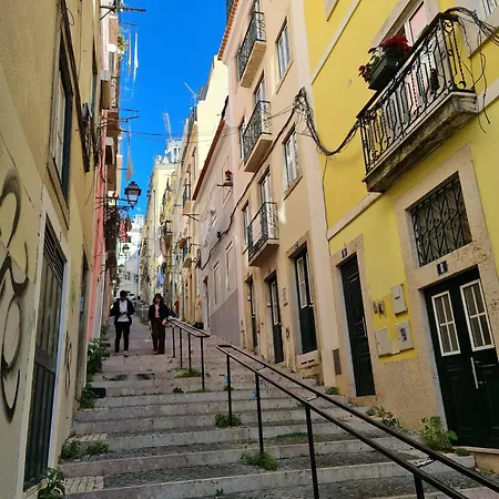 Heart Of - Bica Apartment Lisbon